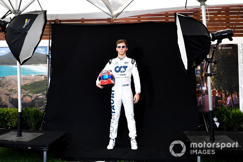 Pierre Gasly, AlphaTauri AT01