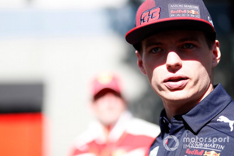Max Verstappen, Red Bull Racing