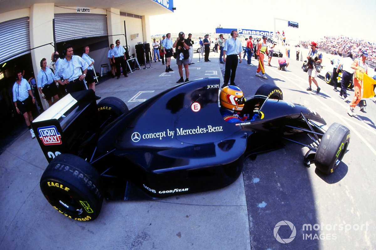 Karl Wendlinger, Sauber C12
