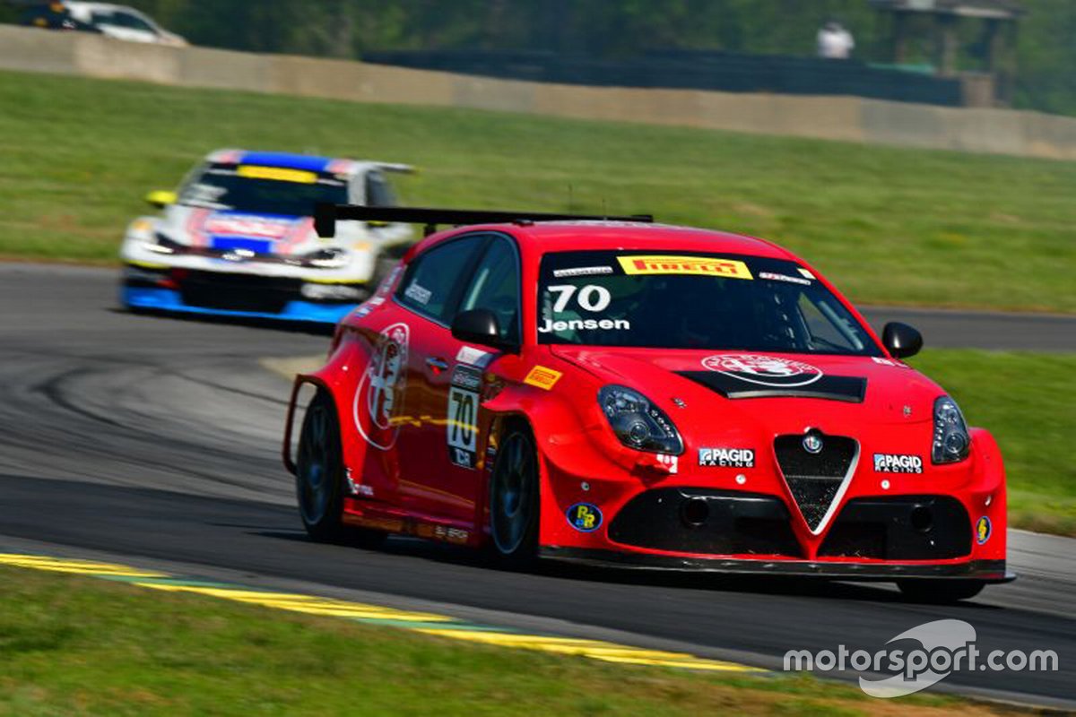 Martin Jensen, Insight Racing-Alfa TCR USA, Alfa Romeo Giulietta TCR