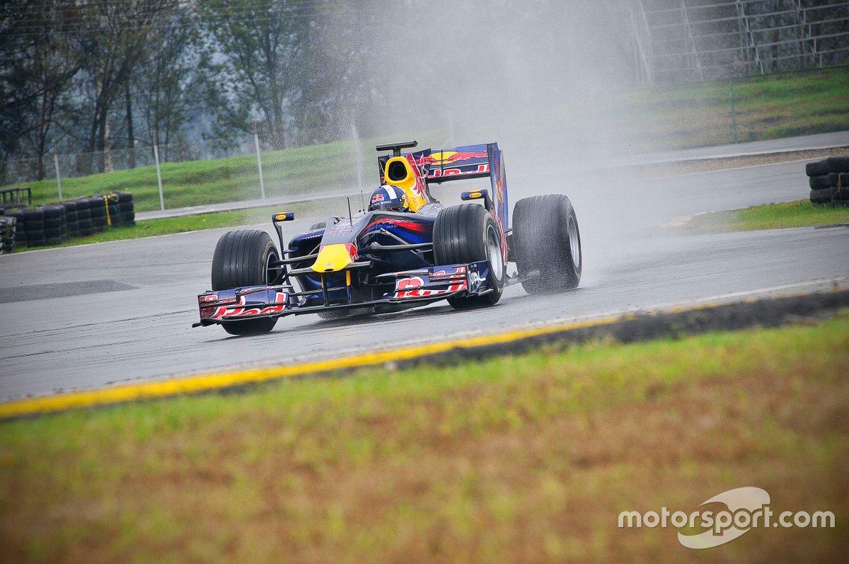 David Coulthard, Red Bull Racing, Autódromo de Tocancipá