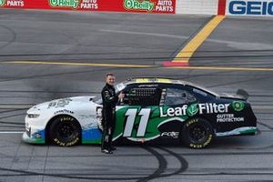 Race Winner Justin Haley, Kaulig Racing, Chevrolet Camaro