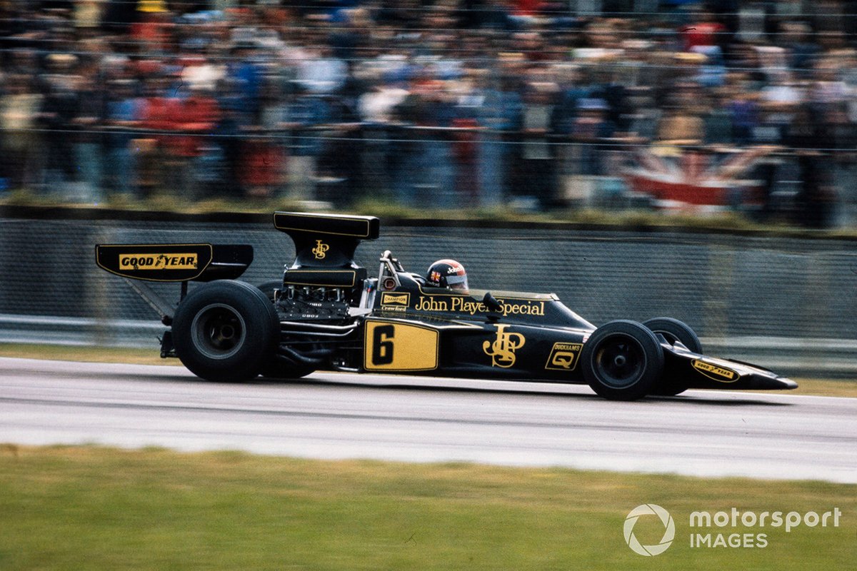 Jim Crawford, Lotus 72E