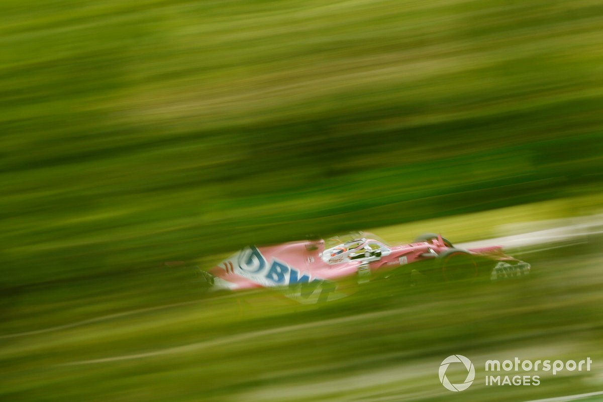 Sergio Perez, Racing Point RP20