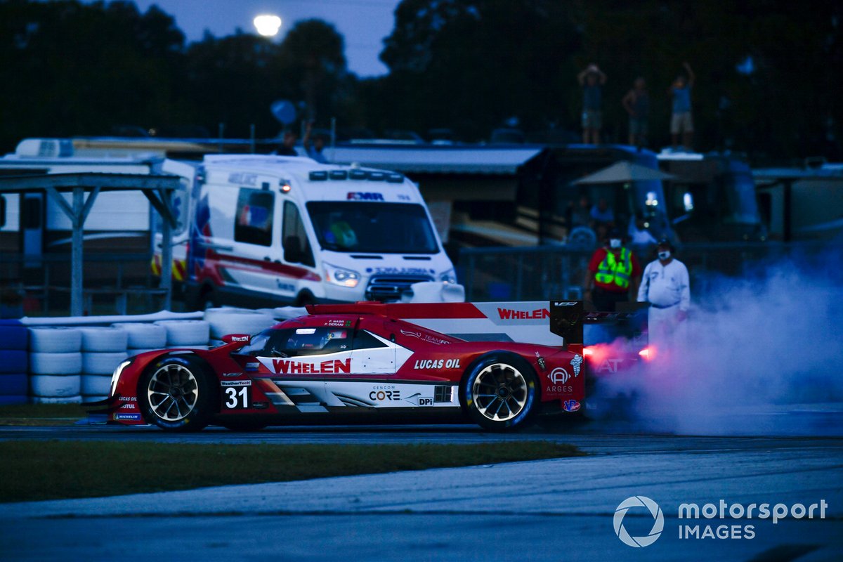 #31 Whelen Engineering Racing Cadillac DPi, DPi: Pipo Derani, Felipe Nasr