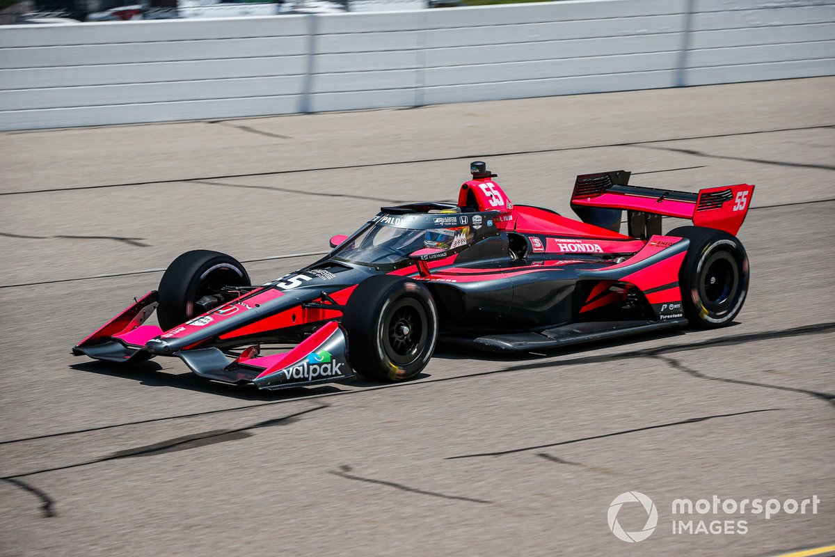 Alex Palou, Dale Coyne Racing with Team Goh Honda