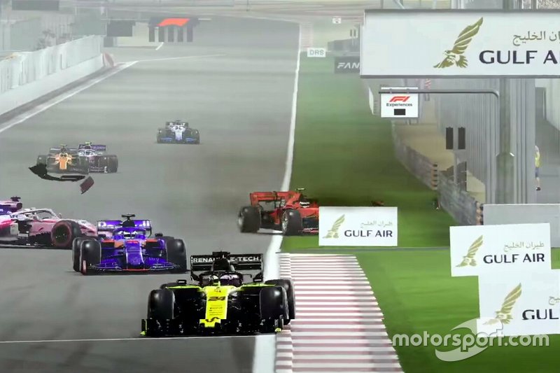 Virtual Bahrain Gran Prix