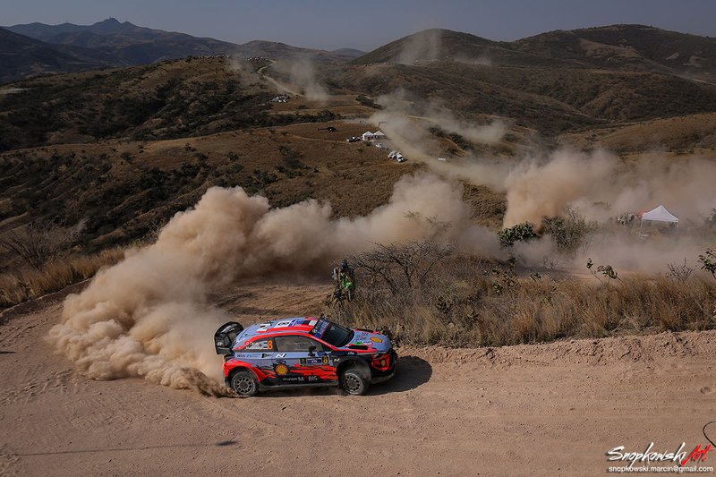 Rally Mexico 2020