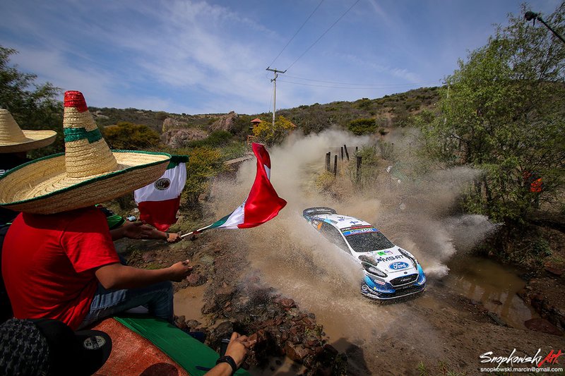 Rally Mexico 2020