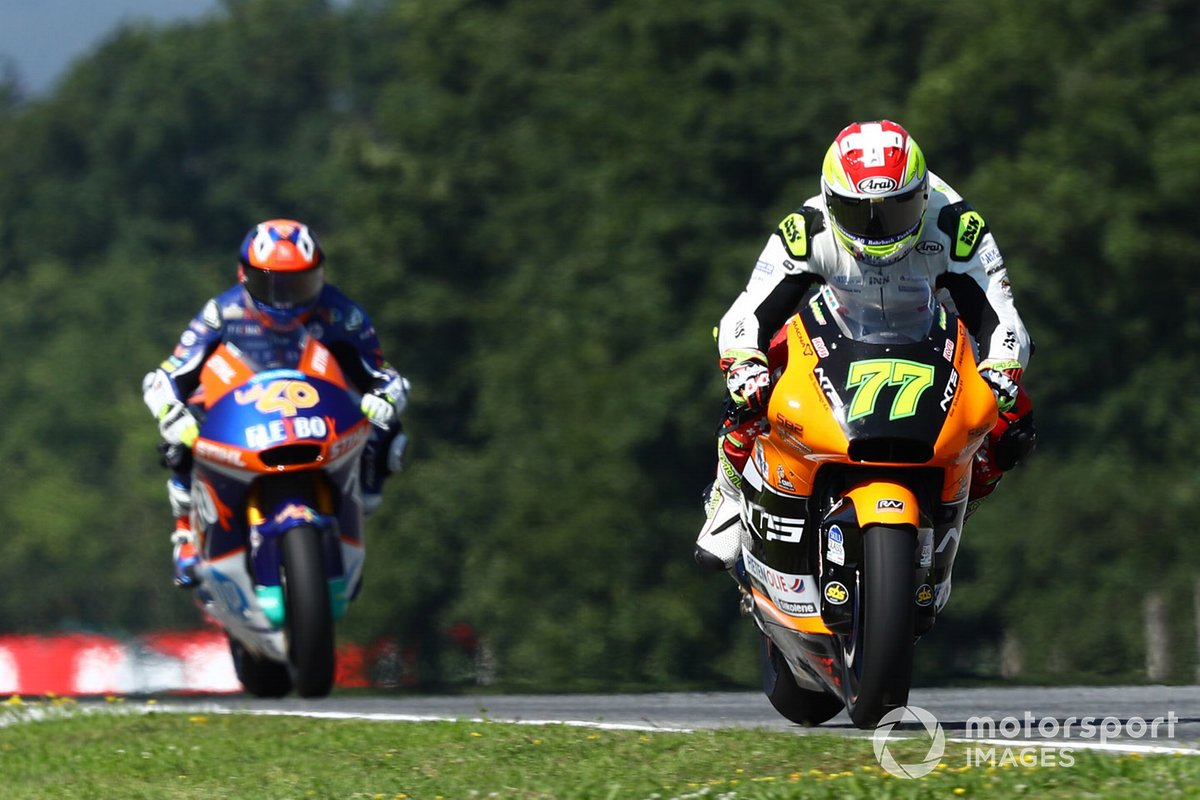 Dominique Aegerter, NTS RW Racing GP
