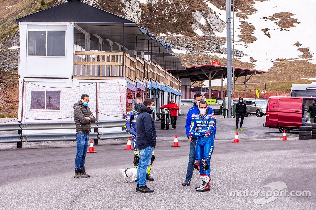 Alex Rins, Team Suzuki MotoGP, Tito Rabat, Avintia Racing