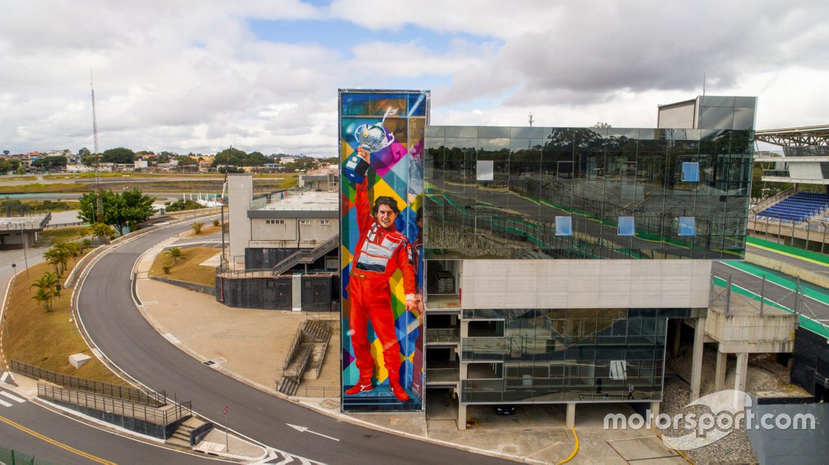Mural de Kobra em homenagem a Senna é lançado virtualmente no aniversário de 80 anos de Interlagos