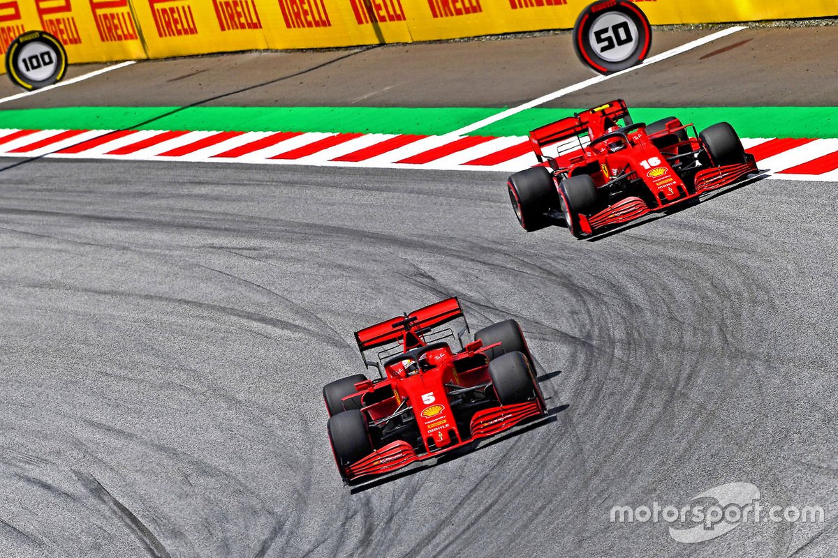 Sebastian Vettel, Ferrari SF1000, Charles Leclerc, Ferrari SF1000