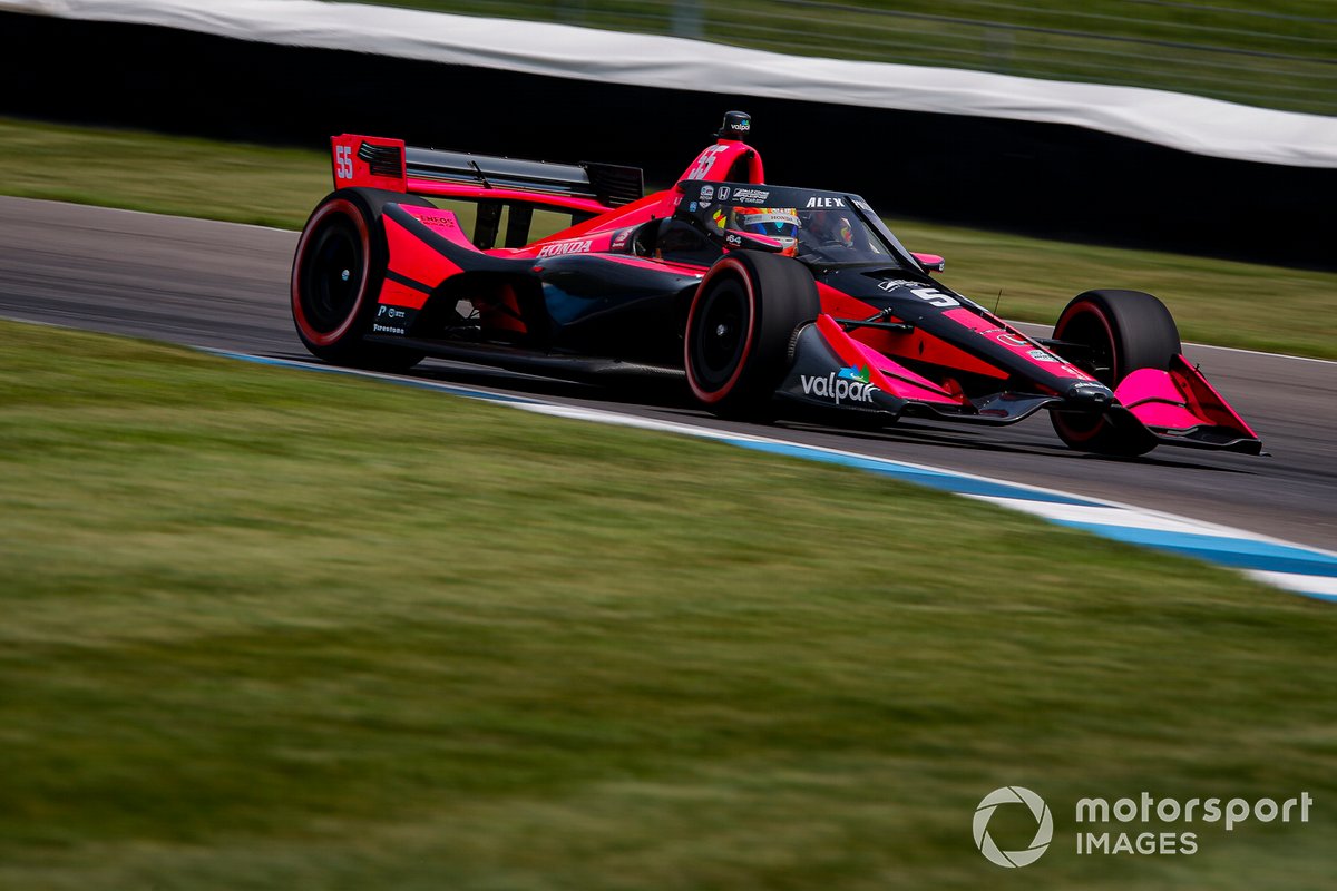 Alex Palou, Dale Coyne Racing with Team Goh Honda