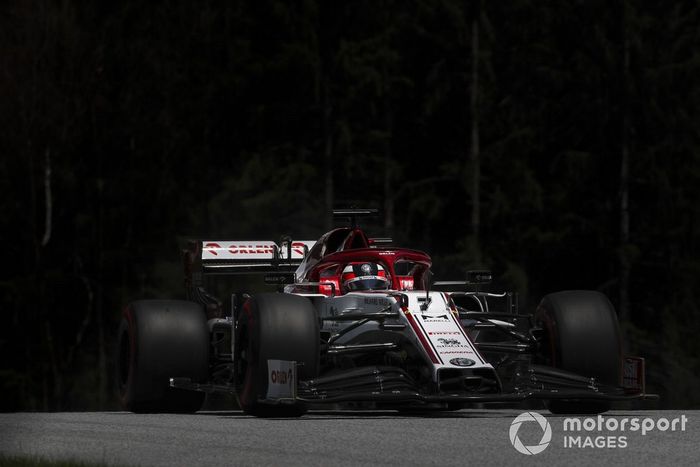Kimi Raikkonen, Alfa Romeo Racing C39