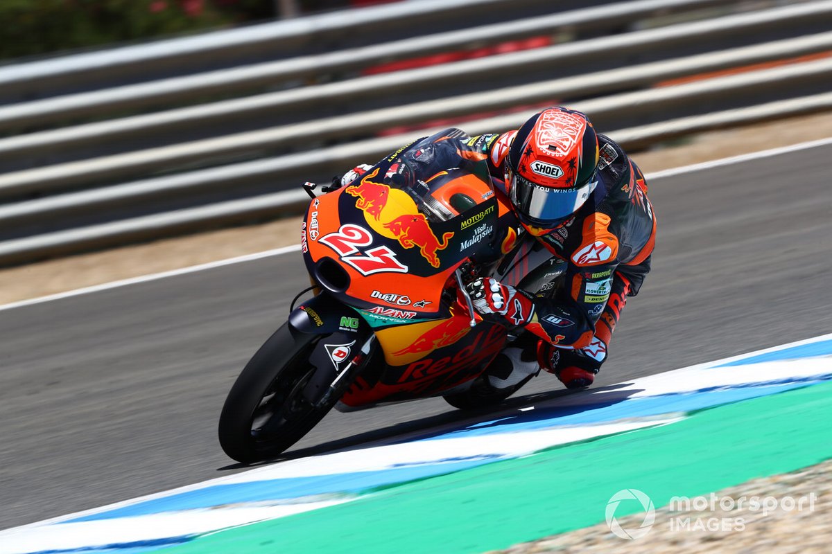 Kaito Toba, Red Bull KTM Ajo