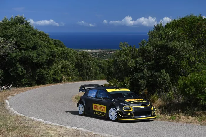 Andreas Mikkelsen, Anders Jäger, Citroen C3 WRC