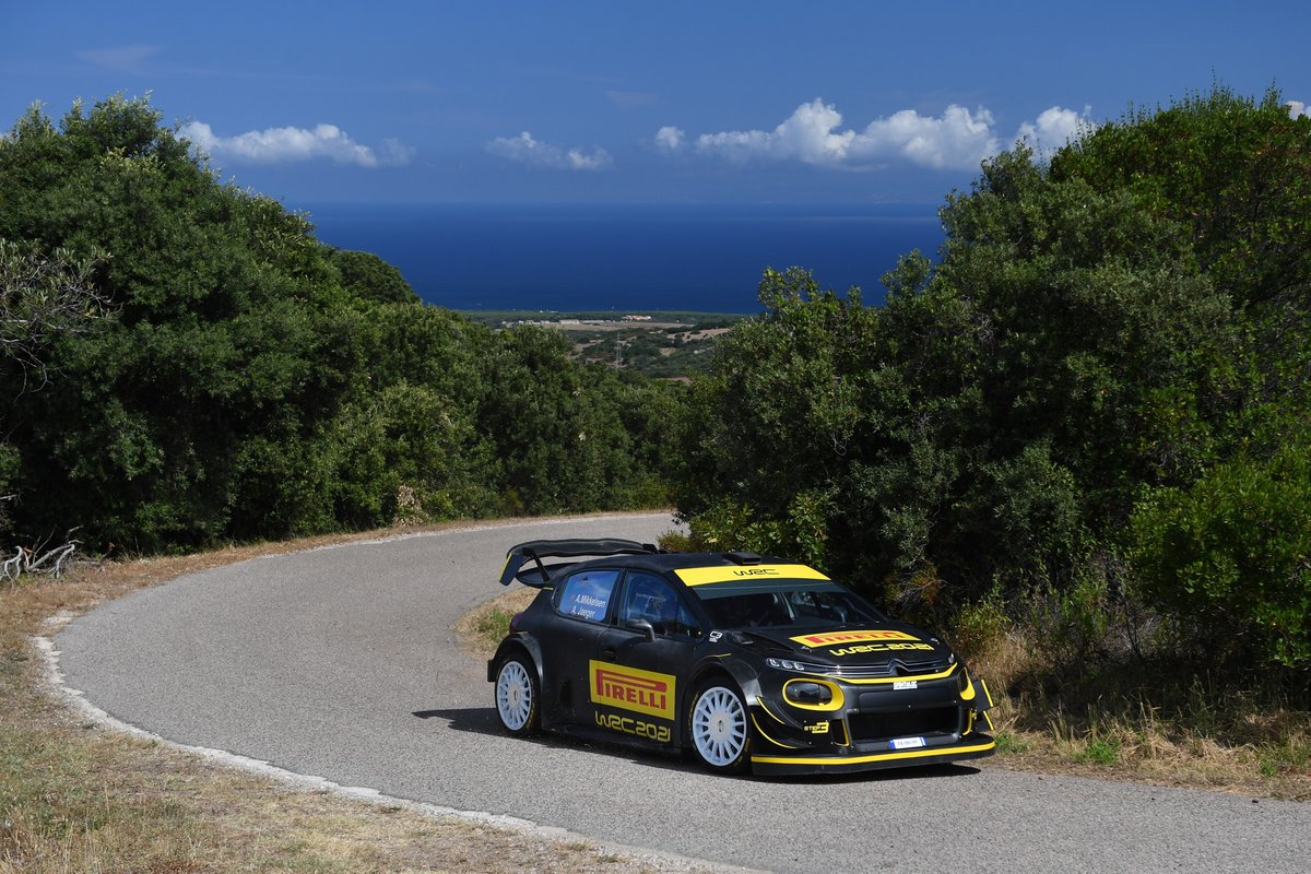 Andreas Mikkelsen, Anders Jäger, Citroen C3 WRC