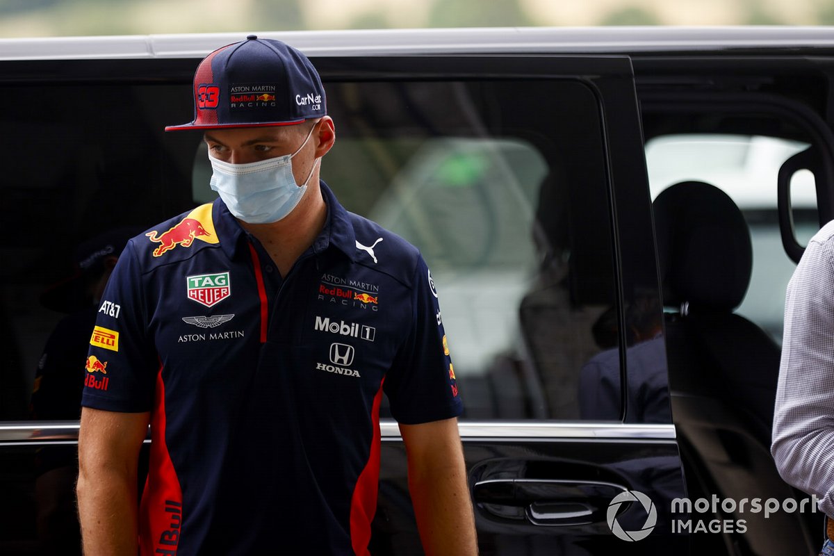 Max Verstappen, Red Bull Racing