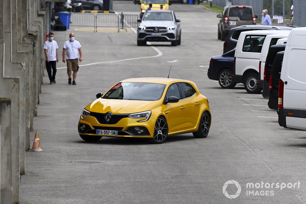 Daniel Ricciardo, Renault F1 arrives