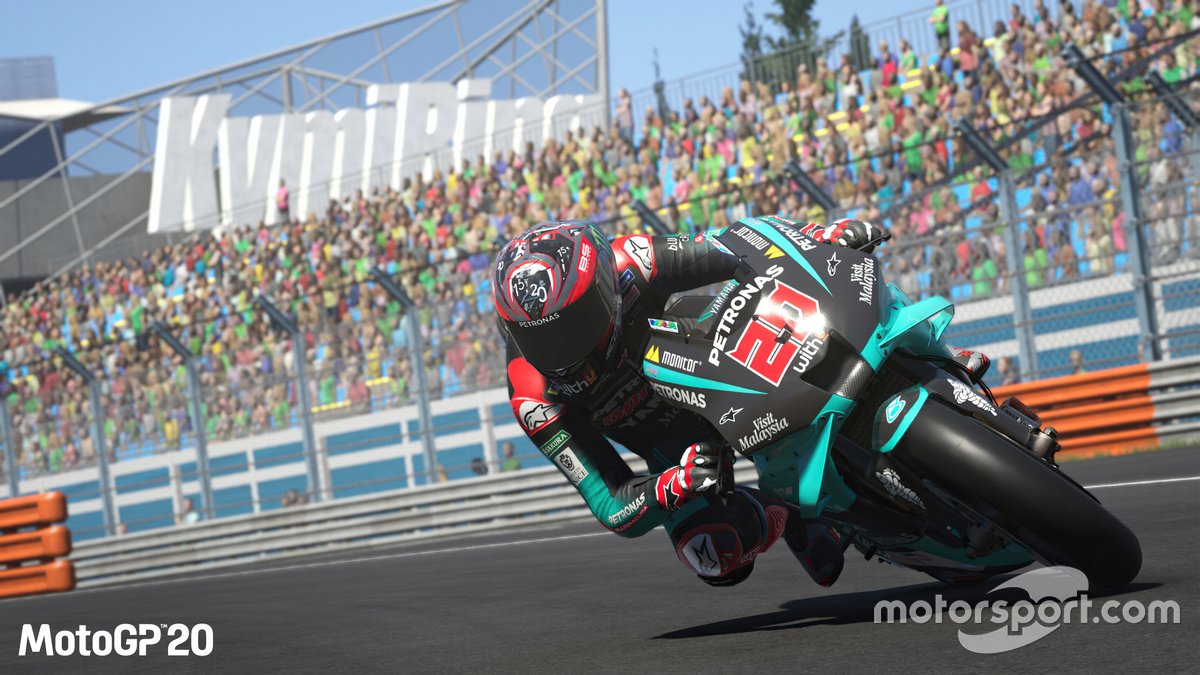 Captura pantalla MotoGP 20