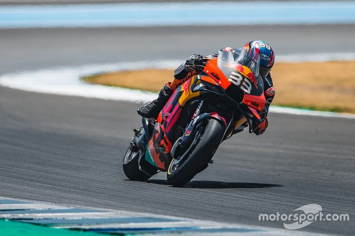 Brad Binder, Red Bull KTM Factory Racing