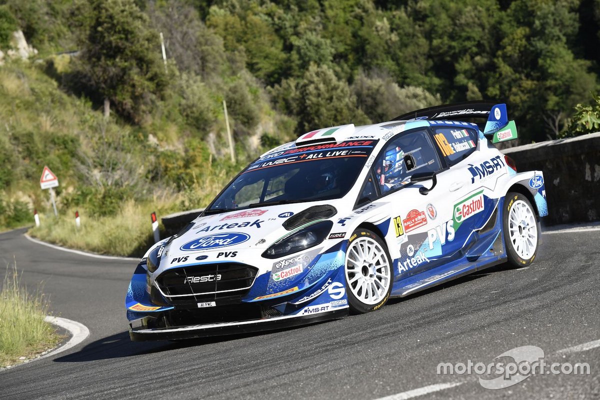 Pedro, Emanuele Baldaccini, M Sport LTD, Ford Fiesta WRC