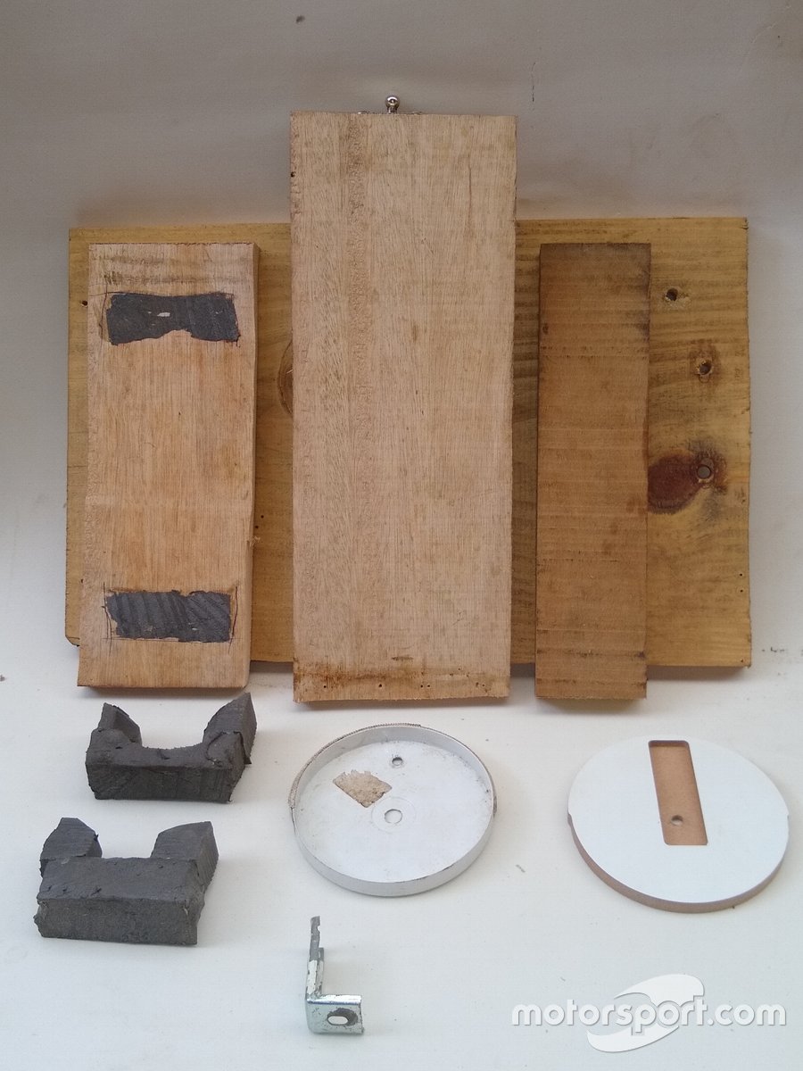 Materiais a serem fabricados