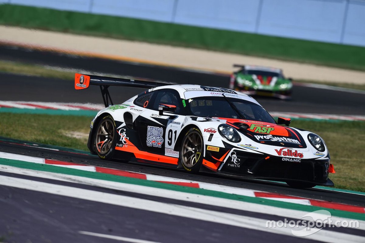 Alex De Giacomi, Marco Cassarà, Dinamic Motorsport, Porsche 911 GT3 R
