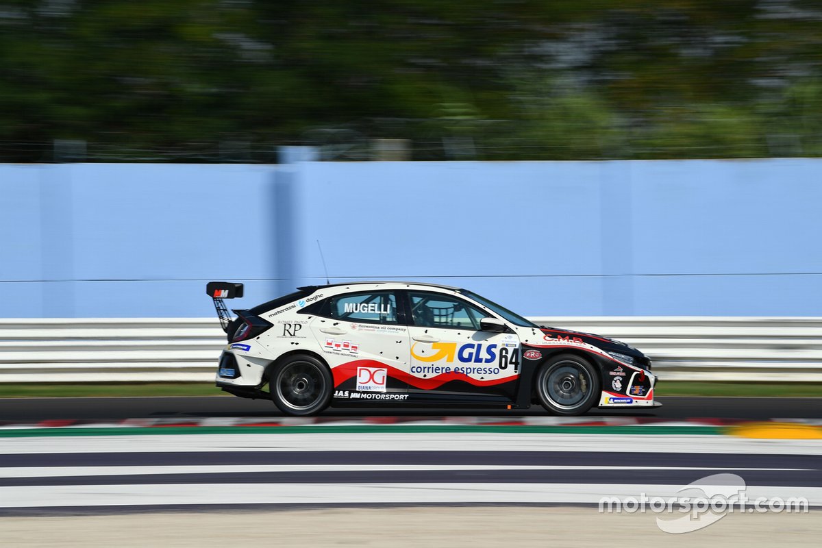 Max Mugelli, MM Motorsport, Honda Civic Type R TCR