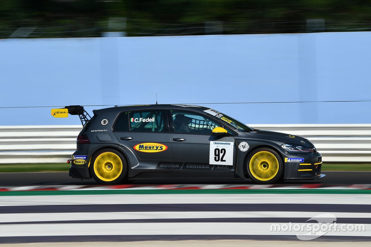 Carlotta Fedeli, RC Motorsport, Volkswagen Golf GTI TCR