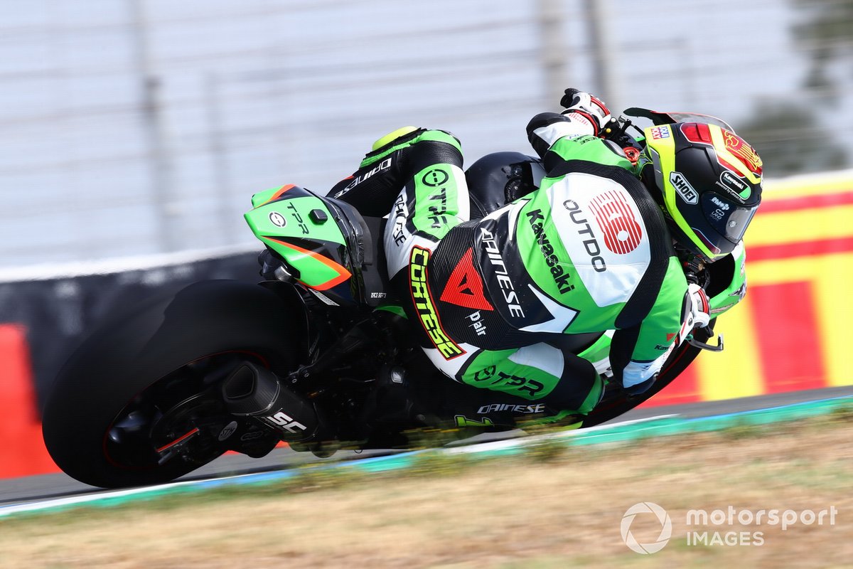 Sandro Cortese, Outdo Kawasaki TPR