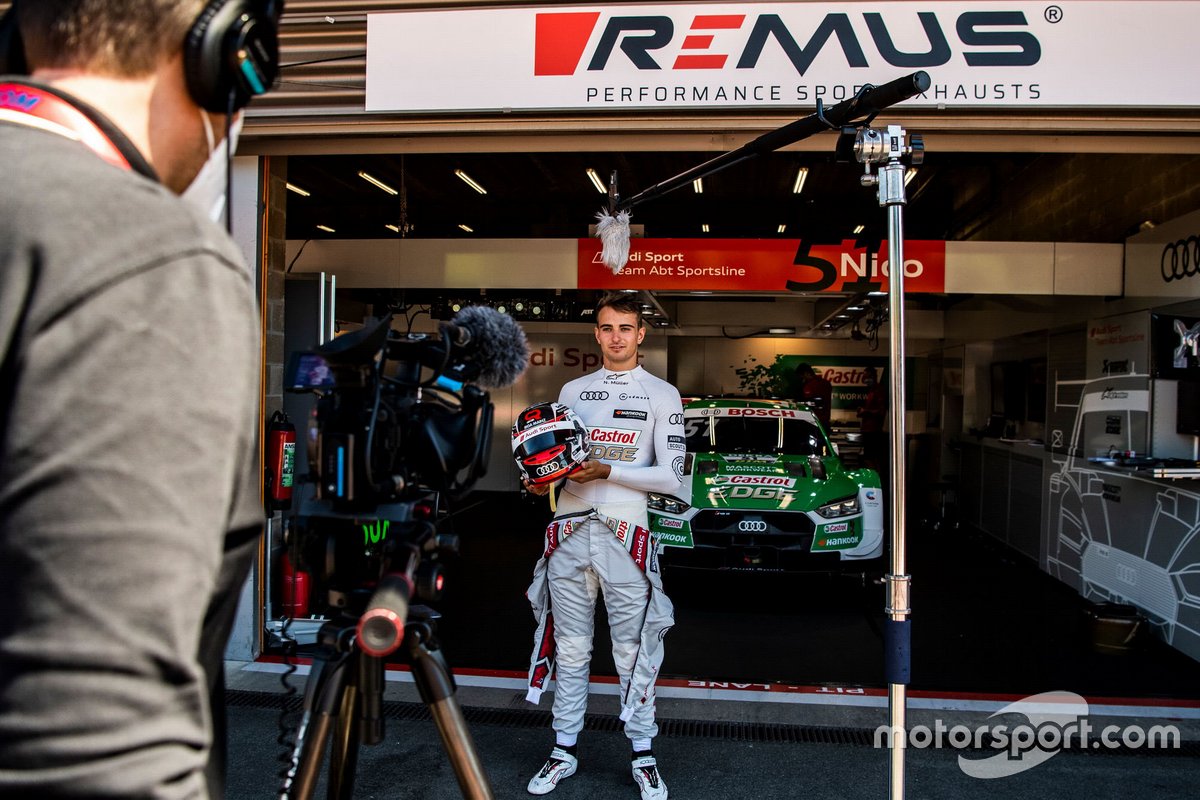 Nico Müller, Audi Sport Team Abt Sportsline