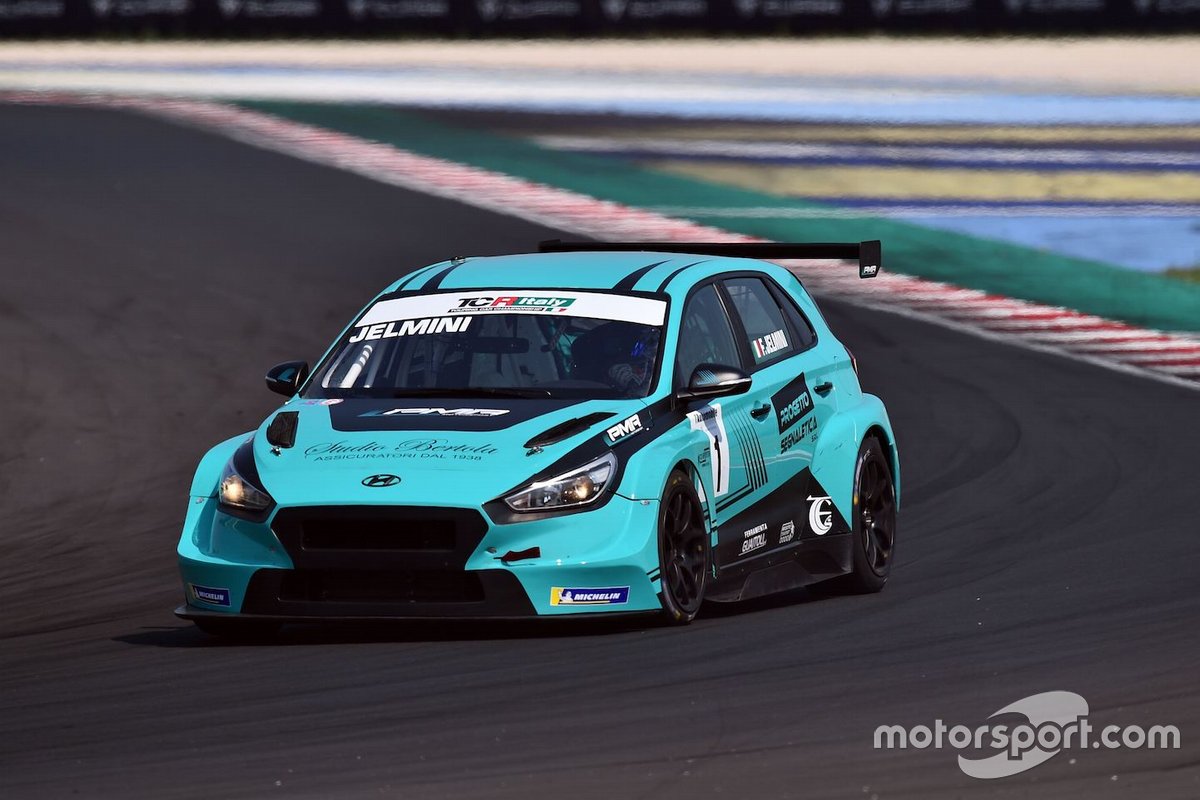 Felice Jelmini, PMA Motorsport, Hyundai i30 N TCR