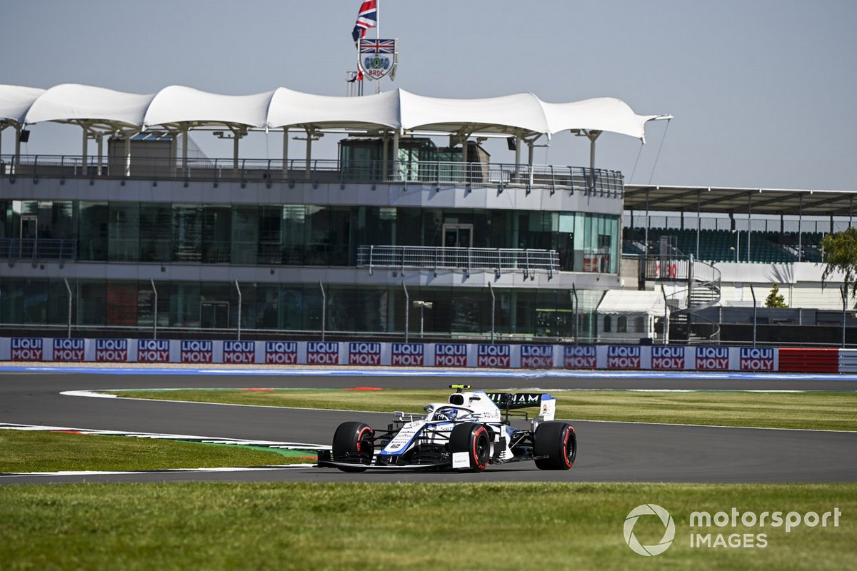Nicholas Latifi, Williams FW43