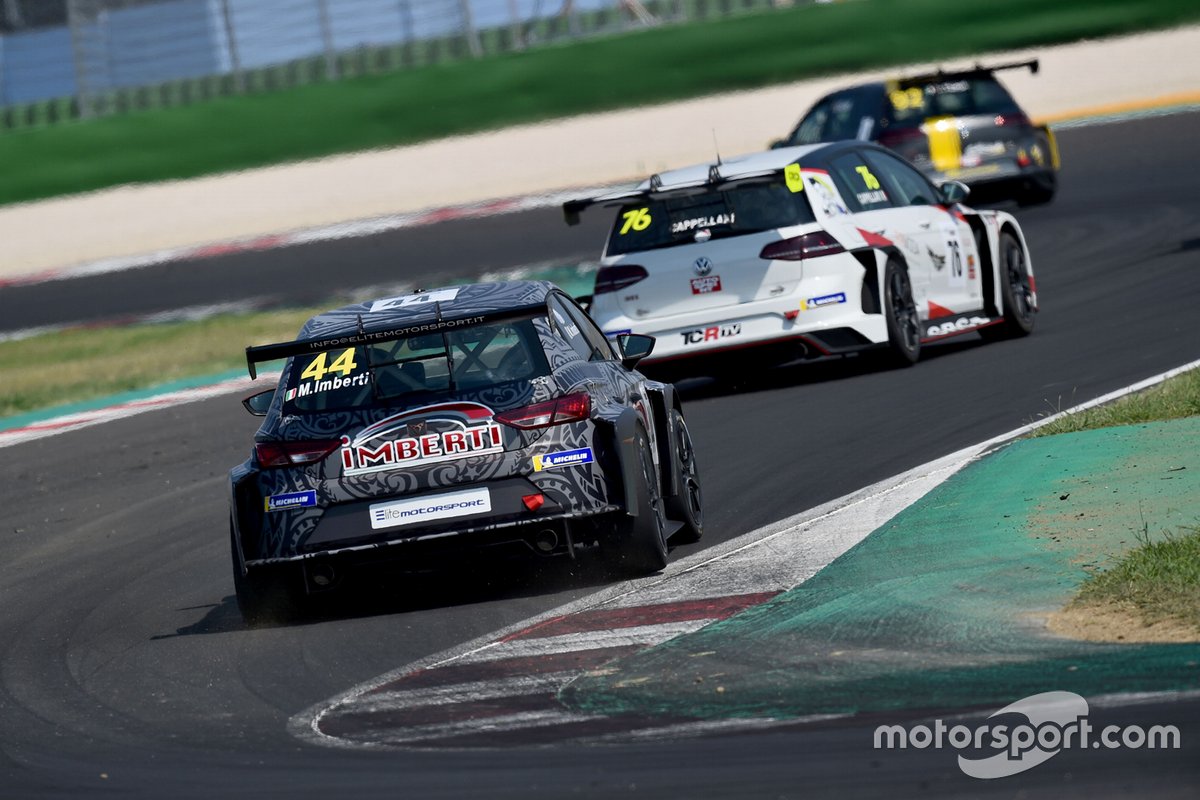 Michele Imberti, Elite Motorsport, Cupra TCR