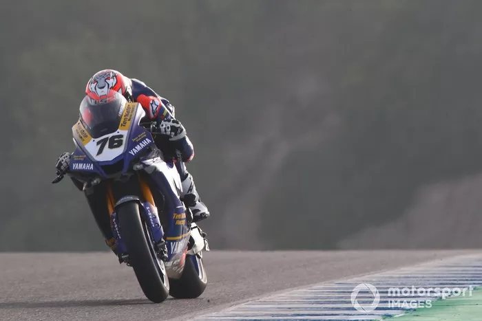 Loris Baz, Ten Kate Racing Yamaha