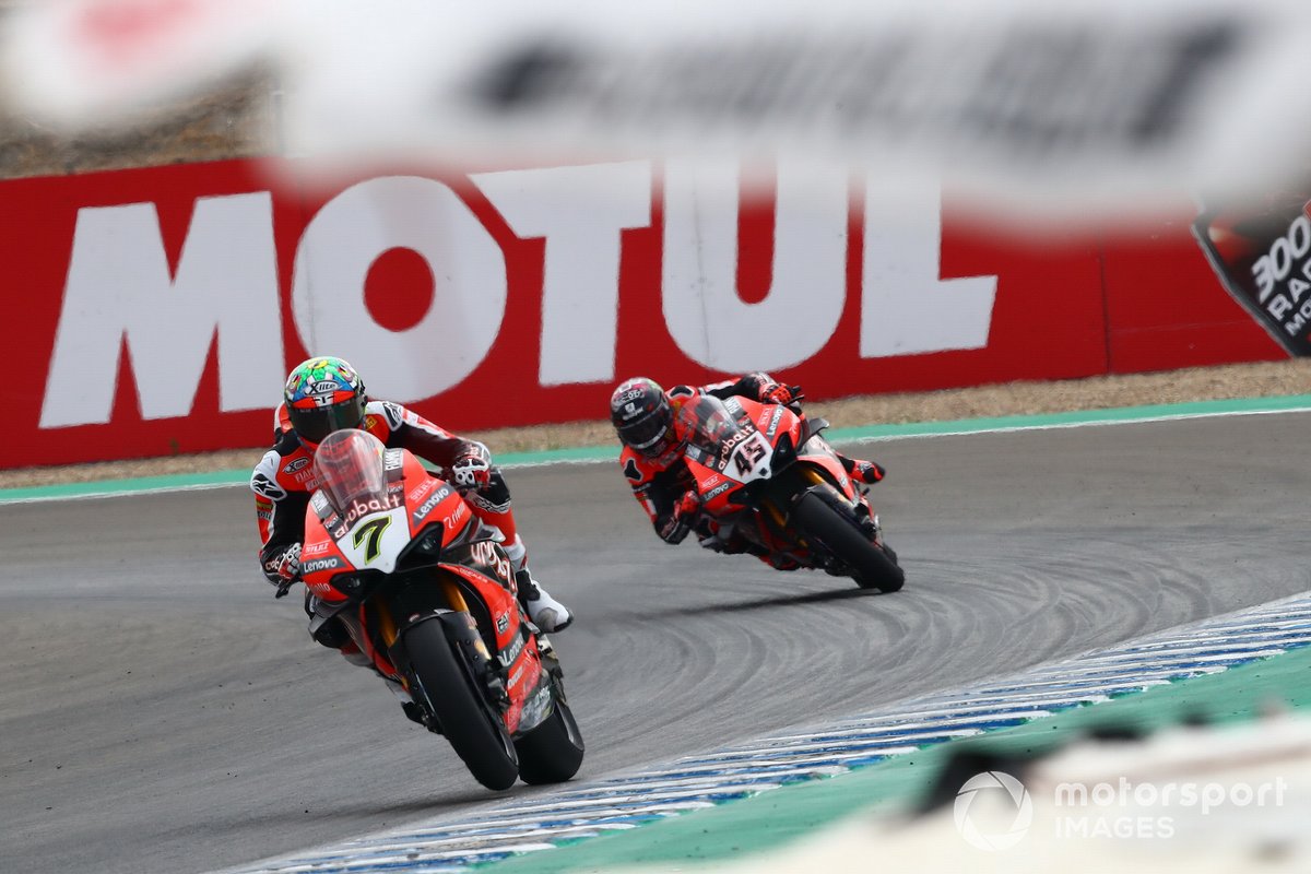 Chaz Davies, ARUBA.IT Racing Ducati