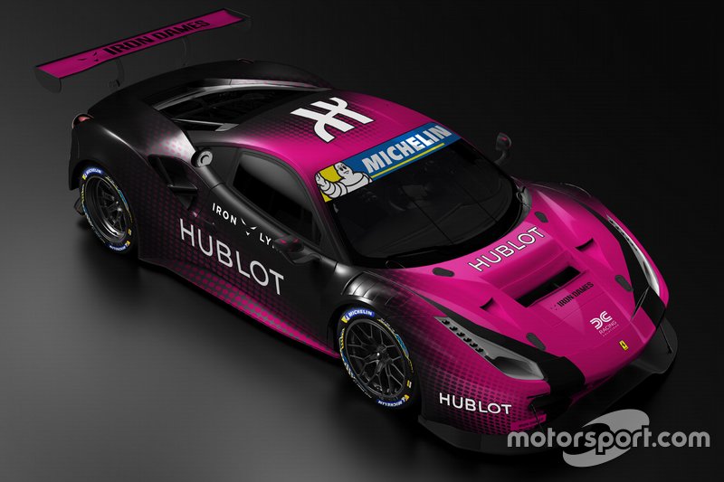 Deborah Mayer, Michelle Gatting, Iron Lynx, Ferrari 488 GT3