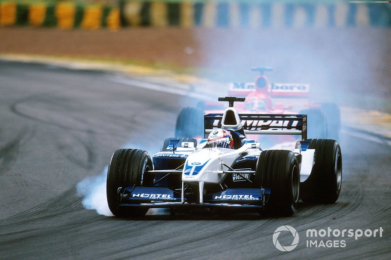 Juan Pablo Montoya, Williams FW23 BMW