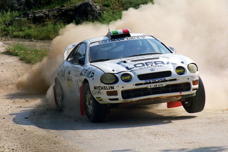 Acropolis Rally 1996