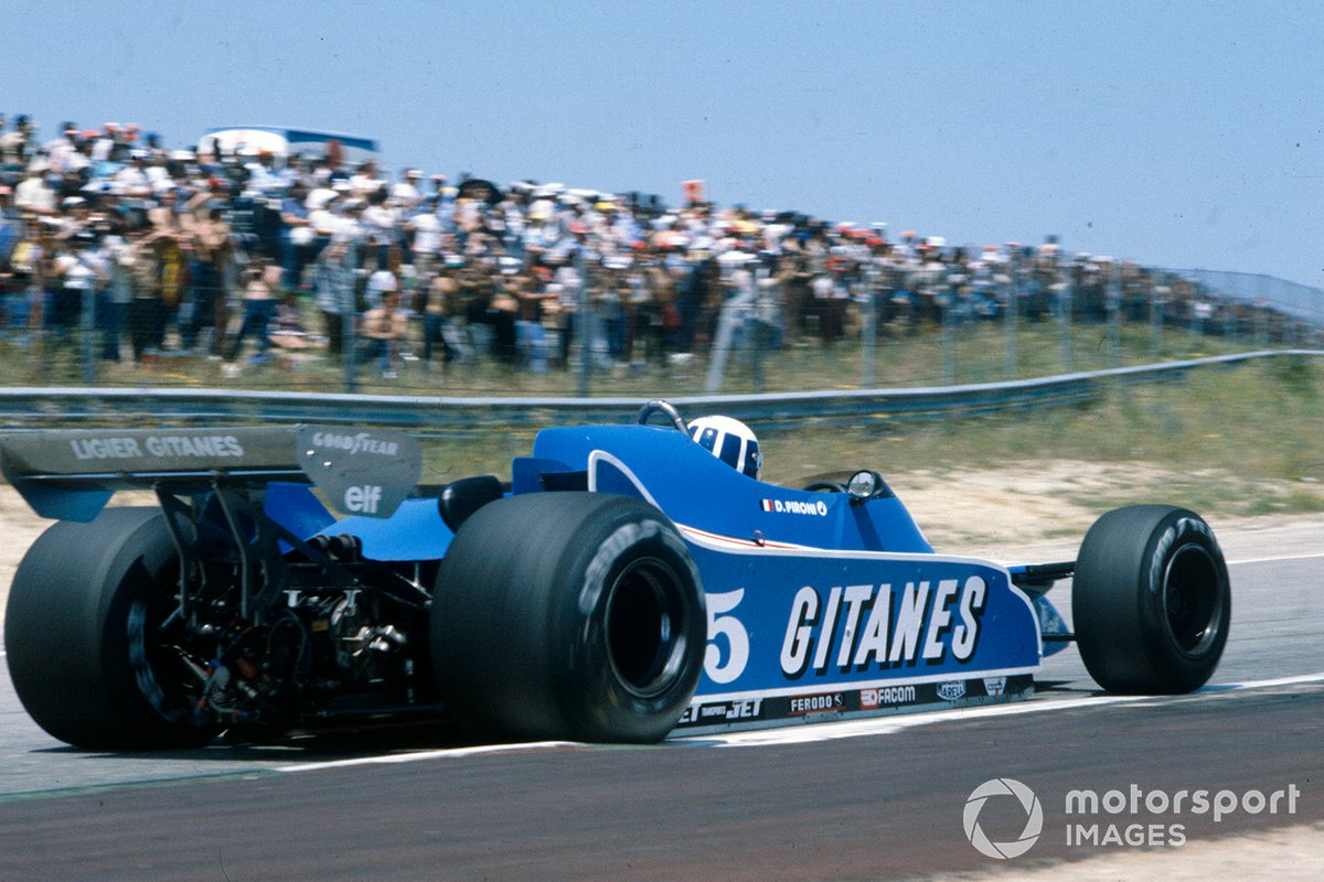 Didier Pironi, Ligier JS11/15 Ford