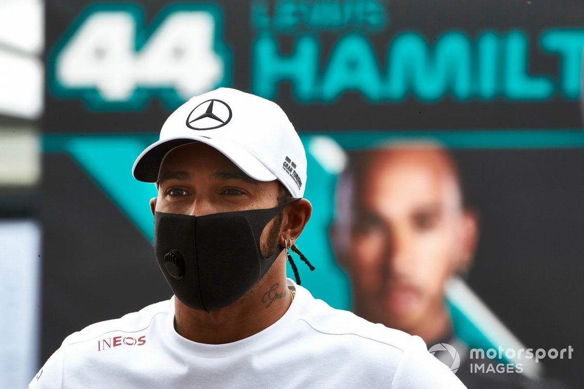Lewis Hamilton, Mercedes-AMG Petronas F1