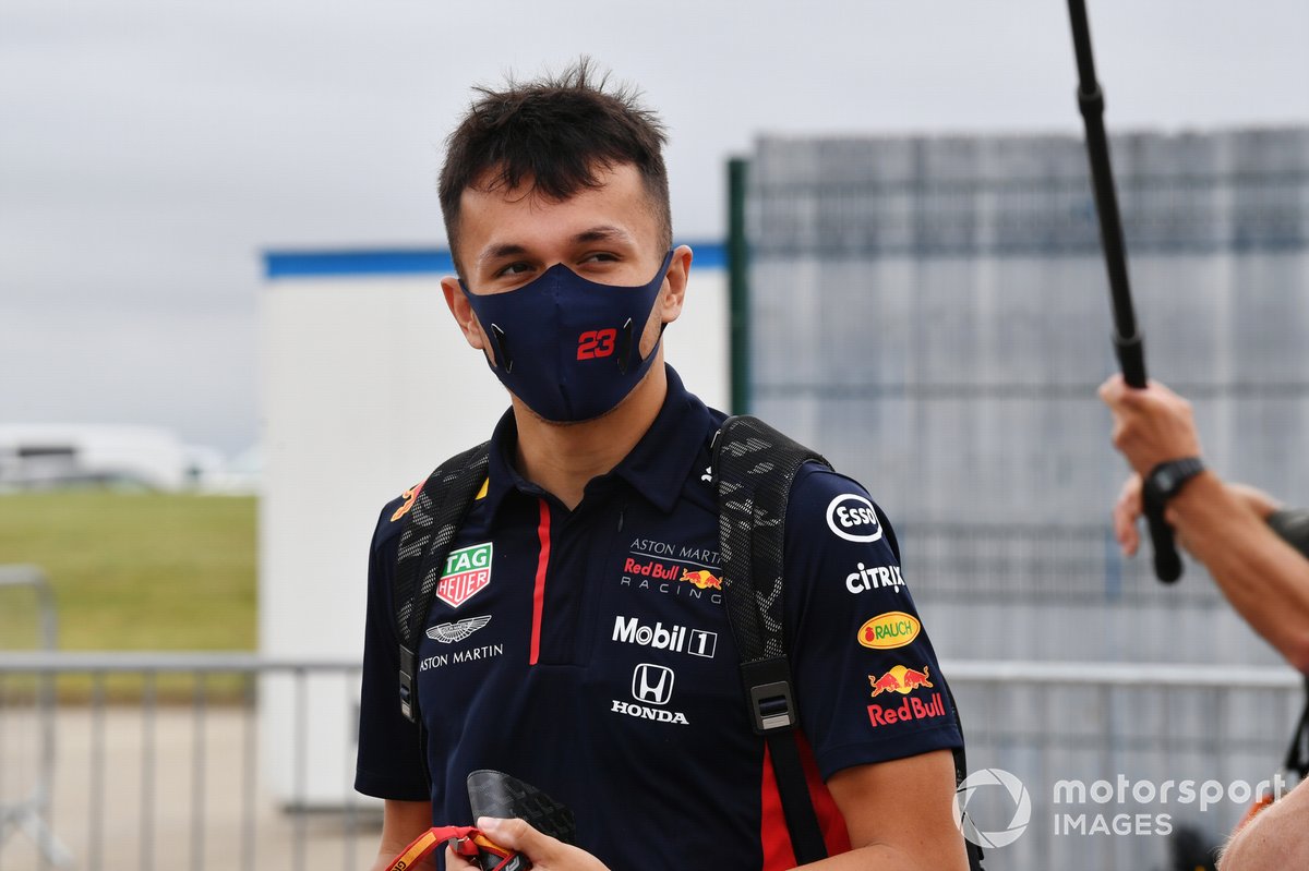 Alex Albon, Red Bull Racing