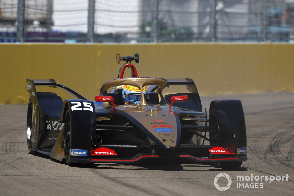 Jean-Eric Vergne, DS Techeetah, DS E-Tense FE20