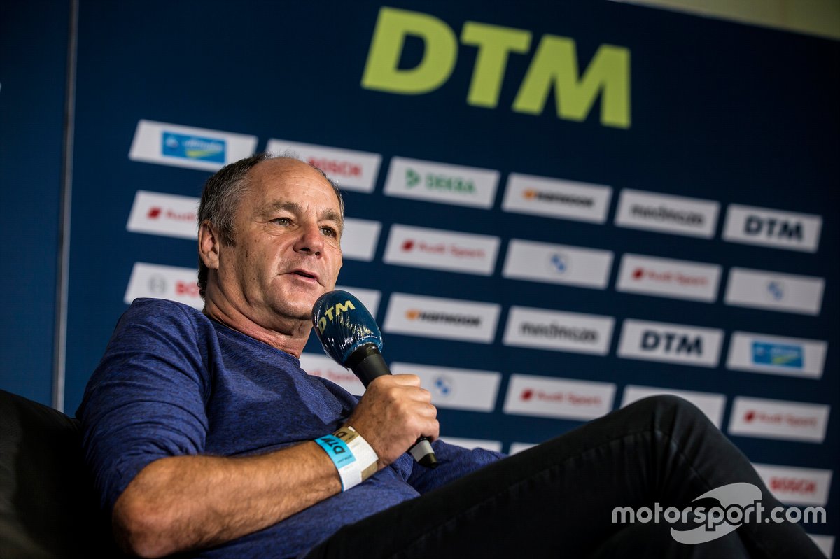 Gerhard Berger, Presidente ITR