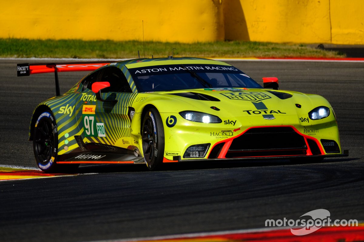 #97 Aston Martin Racing Aston Martin Vantage AMR: Alex Lynn, Maxime Martin