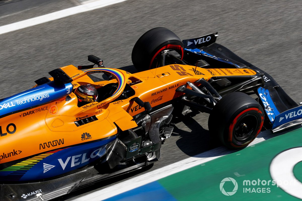 Carlos Sainz Jr., McLaren MCL35