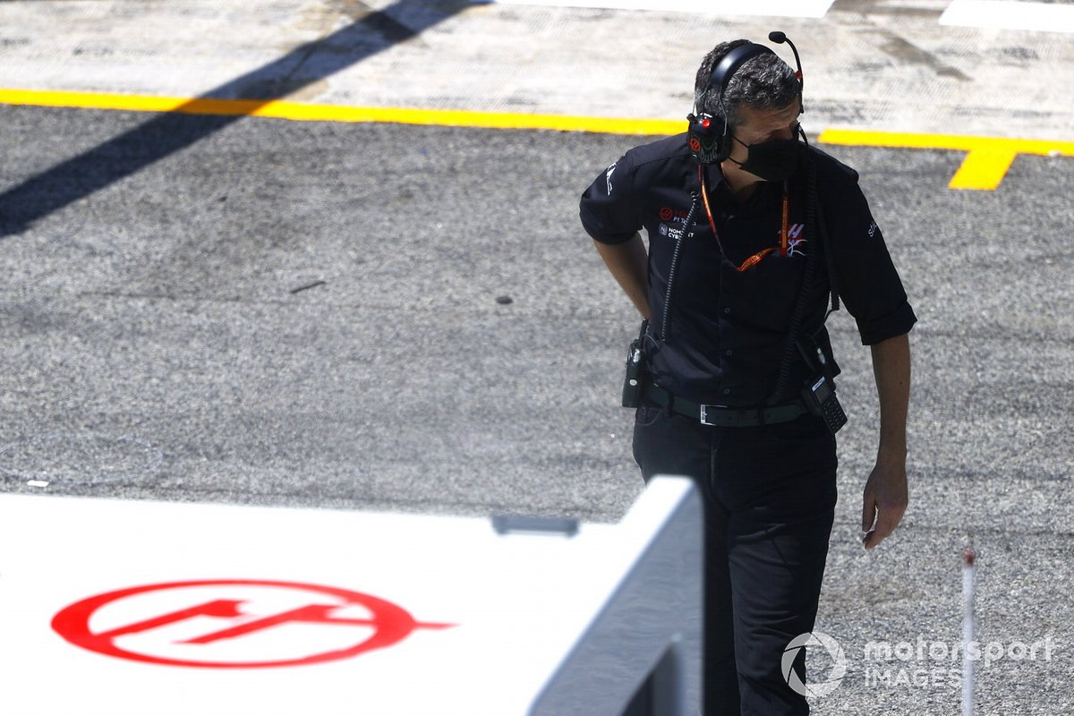 Guenther Steiner, Team Principal, Haas F1
