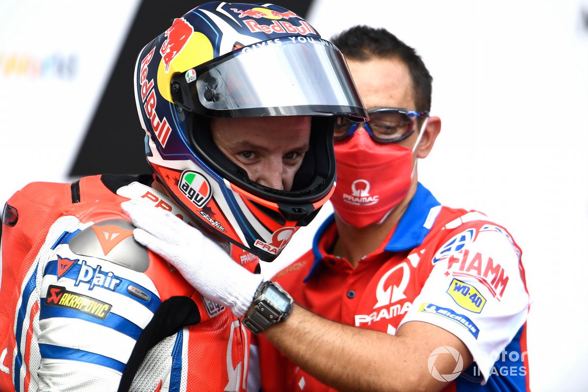 Segundo Jack Miller, Pramac Racing